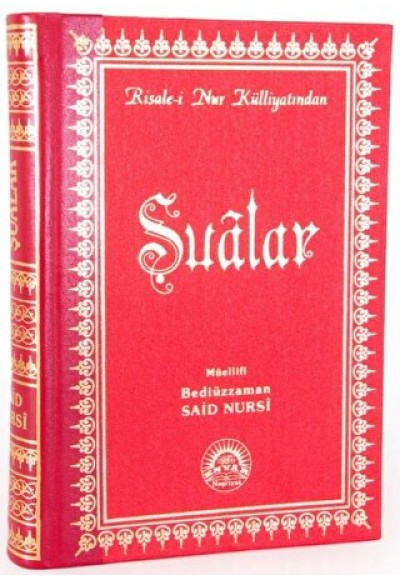 Şualar (Büyük Boy - Sırtı Deri )