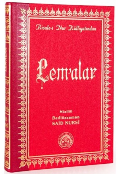 Lem'alar (Büyük Boy - Sırtı Deri)