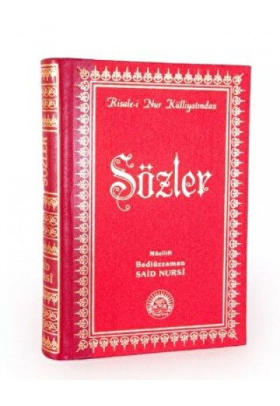 Sözler Orta Boy Sırtı Deri