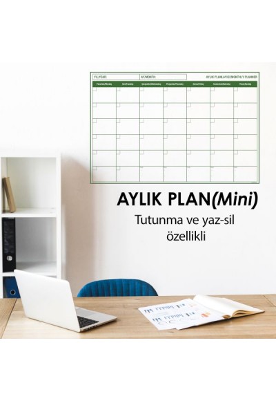 Aylık Plan Mini (Blister)