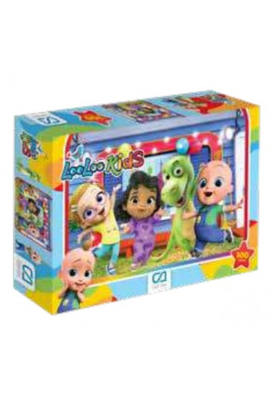 Loolookids Puzzle 100