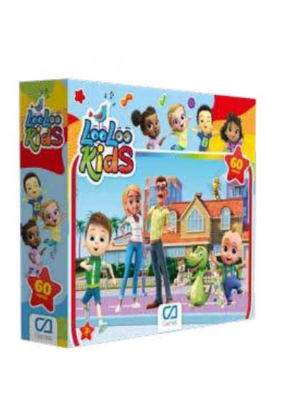 Loolookids Puzzle 60