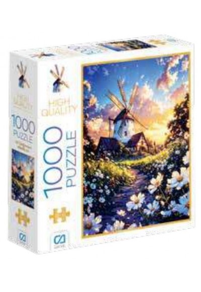 Yel Değirmeni Puzzle 1000