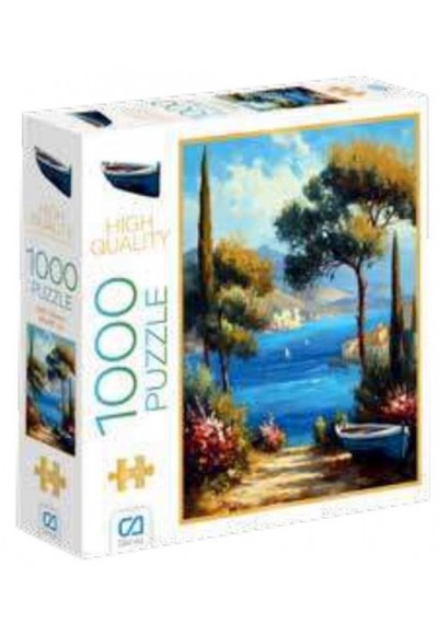 Sahil Kenarı Puzzle 1000