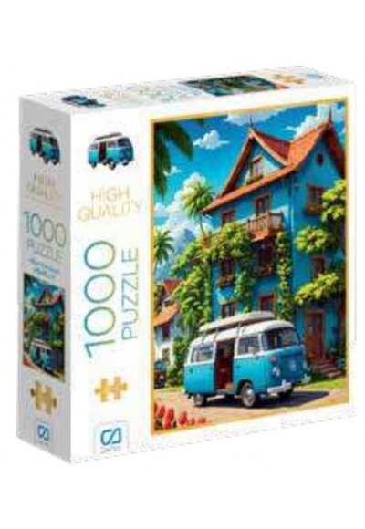 Mavi Karavan Puzzle 1000