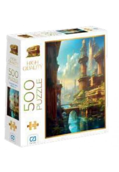 Uzaktaki Şehir Puzzle 500