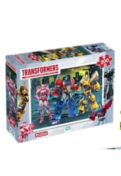 Transformers Puzzle 200