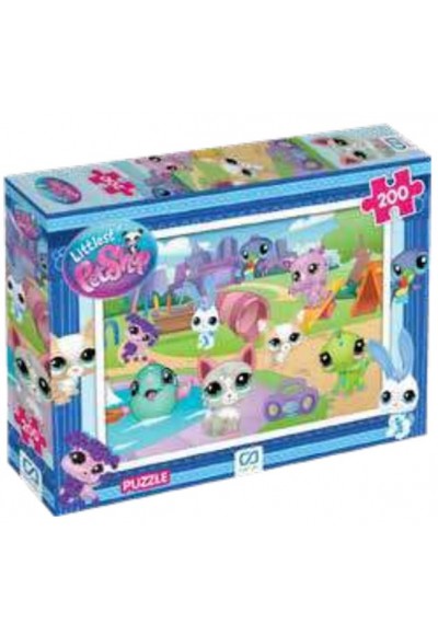 Lıttlest Pet Shop  Puzzle 200