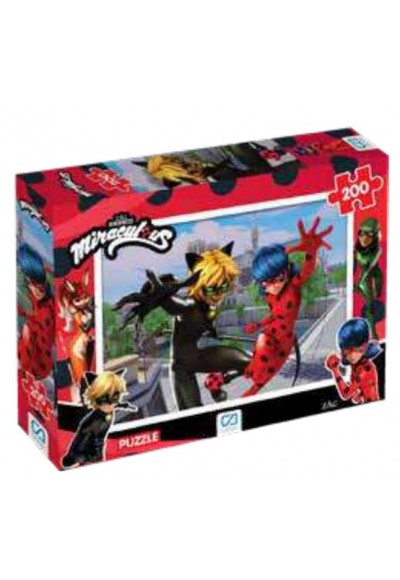 Mıraculous Puzzle 200