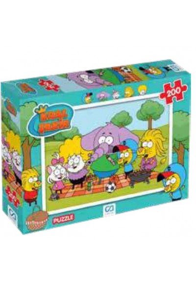 Kral Şakir Puzzle 200