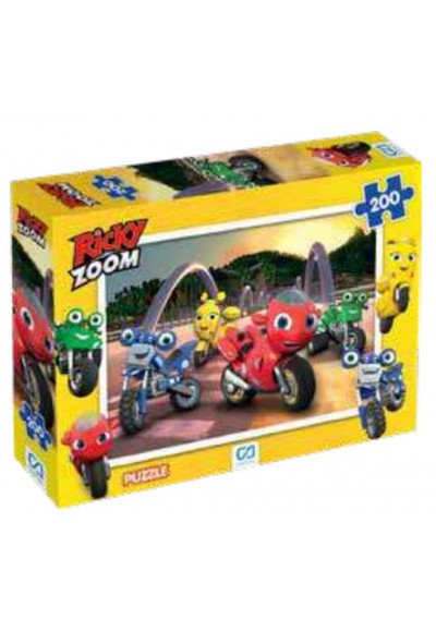 Ricky Zoom Puzzle 200