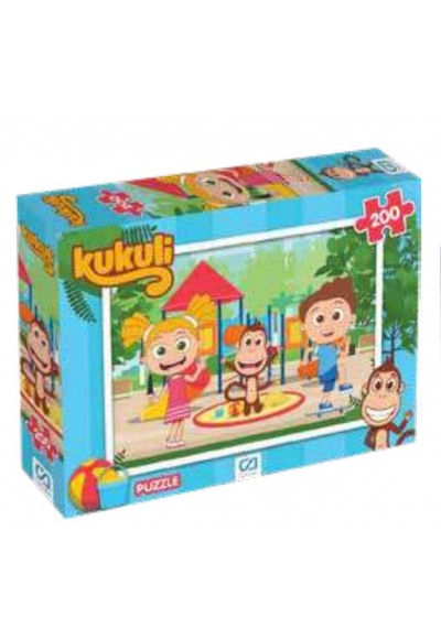 Kukuli Puzzle 200