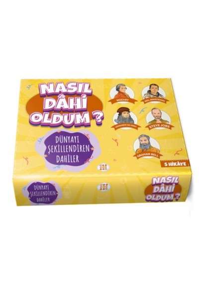 Nasıl Dahi Oldum? - Dünyayı Şekillendiren Dâhiler