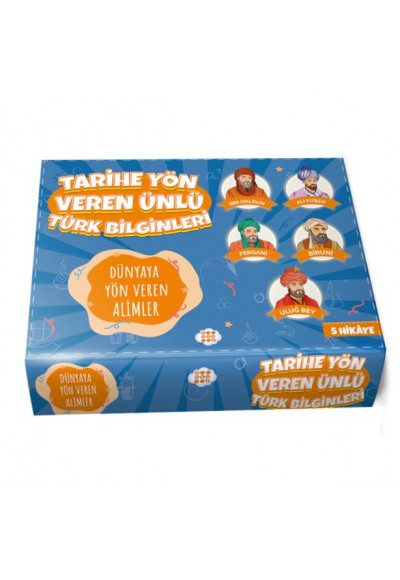 Tarihe Yön Veren Ünlü Türk Bilginleri - Dünyaya Yön Veren Alimler