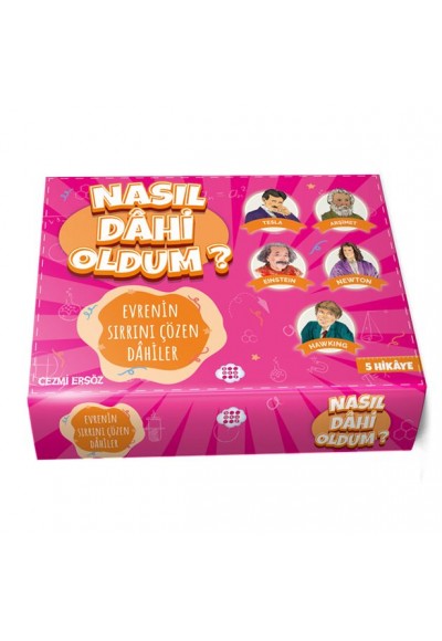 Nasıl Dahi Oldum? - Evrenin Sırrını Çözen Dahiler