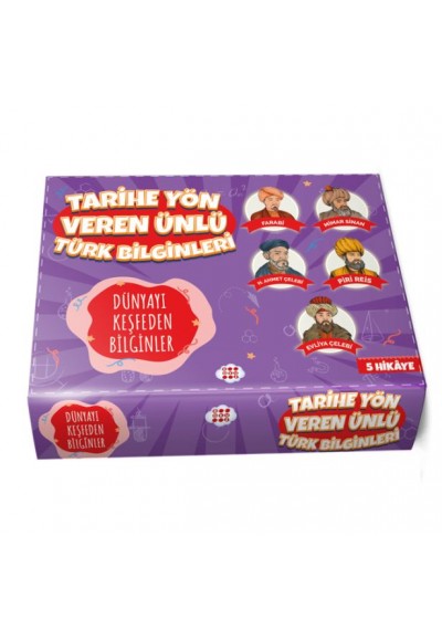 Tarihe Yön Veren Ünlü Türk Bilginleri - Dünyayı Keşfeden Bilginler