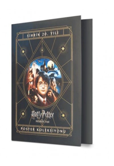 Harry Potter ve Felsefe Taşı 20. Yıl Özel Poster Serisi