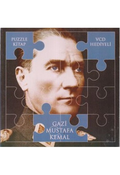 Gazi Mustafa Kemal (Puzzle Kitap)