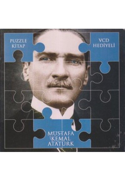 Mustafa Kemal Atatürk (Puzzle Kitap)