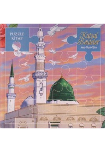 Kutsal Beldeler (Puzzle Kitap)