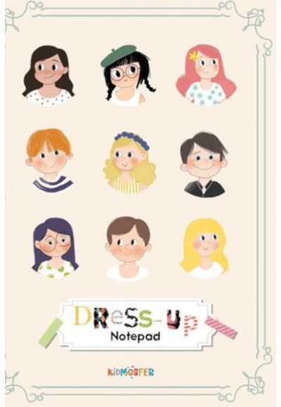 Dress-up Notepad