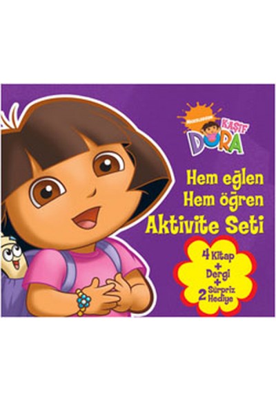 Kaşif Dora Eğleniyorum Öğreniyorum Seti