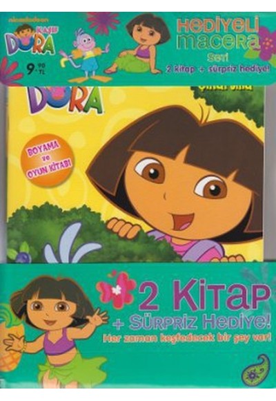 Dora Hediyeli Macera Seti