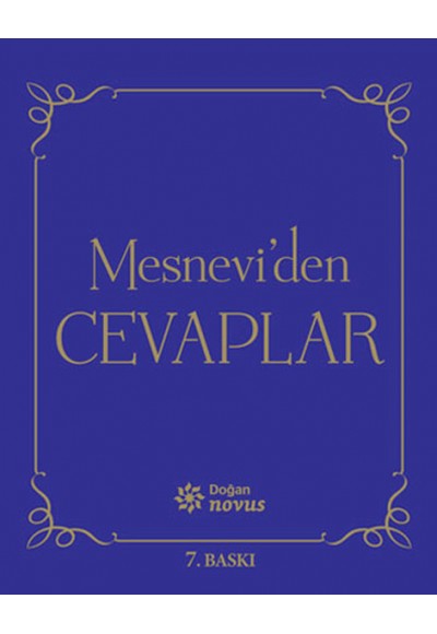 Mesnevi'den Cevaplar (Mor Kapak)