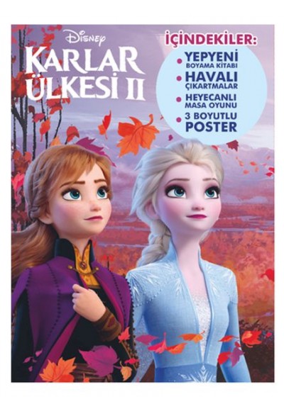 Disney Karlar Ülkesi 2 Paket