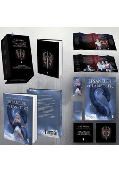 Hepimiz Gökyüzü Olmak İstedik 4 - Efsaneler ve Lanetler (Kutulu- Ciltli)