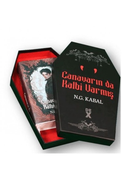 Canavarın Da Kalbi Varmış Kutulu
