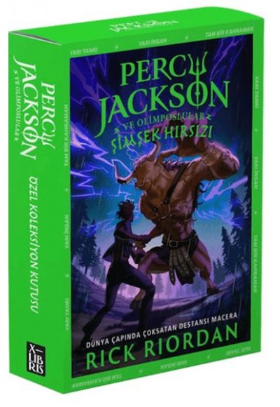 Percy Jackson ve Olimposlular Şimşek Hırsızı (Özel Koleksiyon Kutusu)