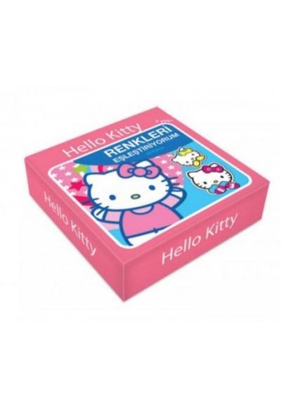 Hello Kitty - Renkleri Eşleştiriyorum (20 Parça)