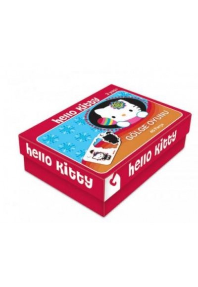 Hello Kitty - Gölge Oyunu (40 Parça)