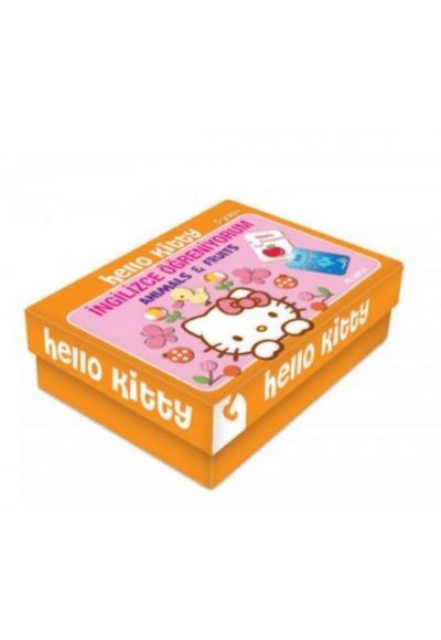 Hello Kitty - İngilizce Öğreniyorum Animals and Fruits (40 Parça)