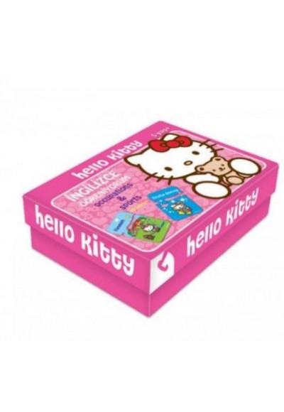 Hello Kitty - İngilizce Öğreniyorum Occupations and Sports (40 Parça)