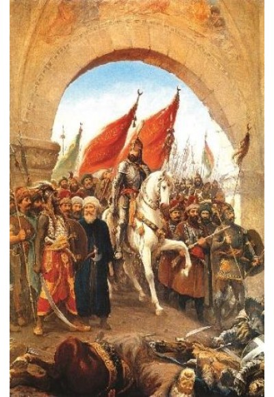 Fatih'in İstanbul'a Girişi 1000 Parça Puzzle (40911)