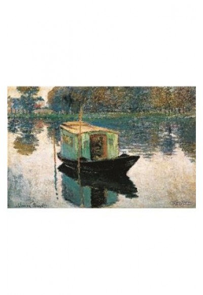 The Studio Boat 1000 Parça Puzzle (40928)