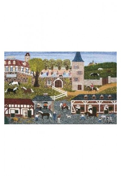 Am Reiterhof 1000 Parça Puzzle (40931)