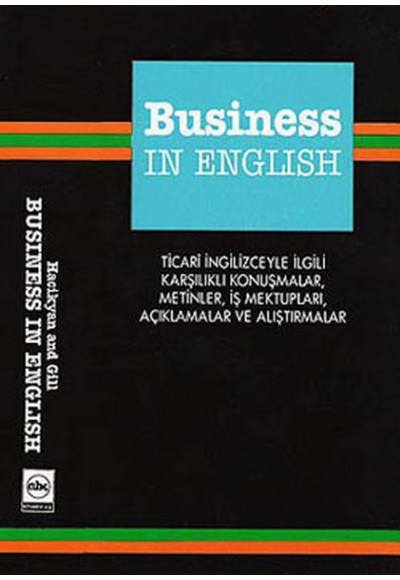 Business In English (Ciltli)