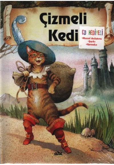 Dünya Çocuk Masalları - Çizmeli Kedi (CD Hediyeli)