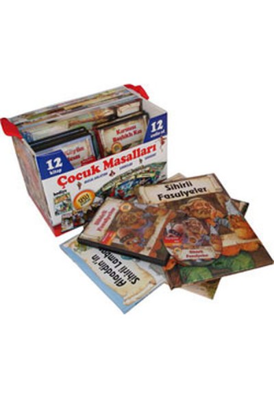 Dünya Çocuk Masalları - Kül Kedisi (CD Hediyeli)