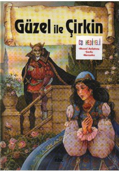Dünya Çocuk Masalları - Güzel Ve Çirkin (CD Hediyeli)
