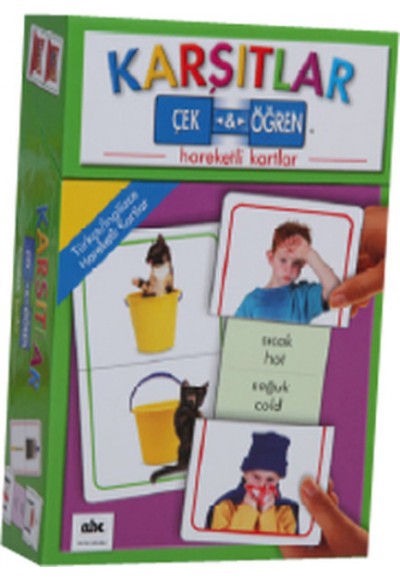 Çek ve Öğren - Karşıtlar (Ciltli)