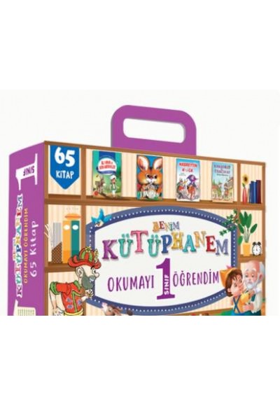 Benim Kütüphanem- Okumayı Öğrendim 1. Sınıf (66 Kitap)