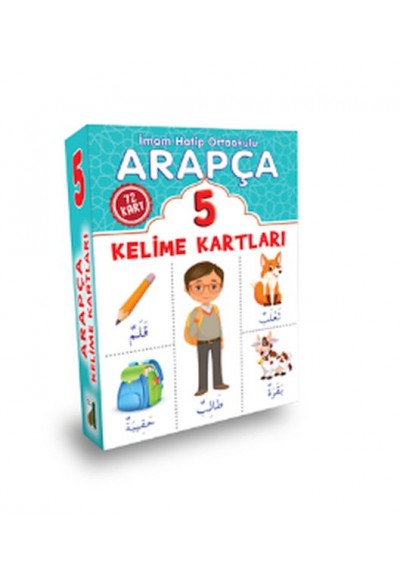 Arapça Kelime Kartları (5. Sınıf)