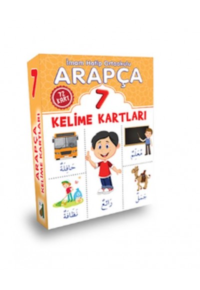 Arapça Kelime Kartları (7. Sınıf)