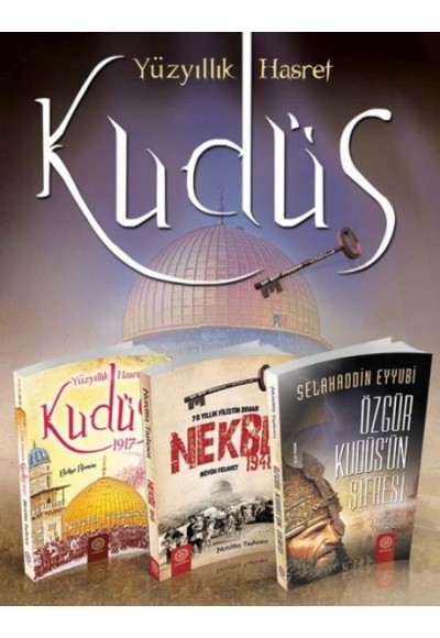 Kudüs 3 Kitap Set