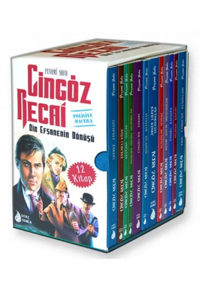 Cingöz Recai Bir Efsanenin Dönüşü (12 Kitap)