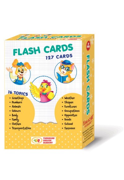 My Puppy İngilizce Flash Kartlar 127 Cards